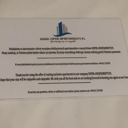 Apartamento Super Poznan