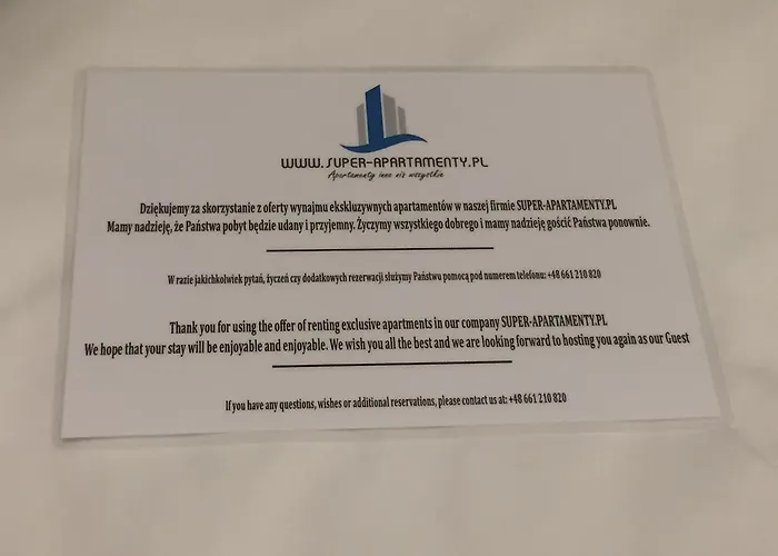 Apartment Super Poznan